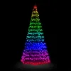 Twinkly Light Tree 450 RGBW LED, Pole black, 3 m, IP44 Podgląd zdjęcia produktu 11