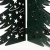 3D-Weihnachtsbaum aus pulverbeschichtetem Stahl H140 cm – Produktbild-Vorschau 6