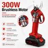 21V Elektrische Gartenschere, Akku-Astschere Brushless, Produktbild-Vorschau 2