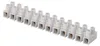 Lüsterklemme 12x10,0 mm weiss Produktbild-Vorschau