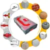 TOX Dübel L-Boxx Mini Allround Tri (266 Stk.), Dübel, Rot, Produktbild-Vorschau 3