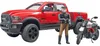 Bruder Freizeit RAM 2500 Power Wagon, mit Scrambler Ducati Voir les images du produit 10
