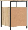 vidaXL Noční stolky 2 ks dub Sonoma 44x45x60 cm výrobek z Náhled obrázku produktu 6