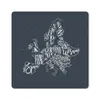 MuchoWow® Mauspad Mousepad Karte - Europa - Kreidetafel Produktbild-Vorschau 1