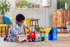 Mega Bloks Fast Tracks Rennwagen-Transporter mit Geräuschen Produktbild-Vorschau 20