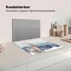 KitchenYeah© Herdabdeckplatte Rotwild - Schnee - Tier , Produktbild-Vorschau 3
