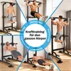 Multifunktional Power Tower Dip Station - Ergonomisch Produktbild-Vorschau 7