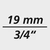 A graphic showing a conversion between metric and imperial units. Anteprima dell’immagine prodotto