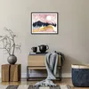 Gerahmtes Poster - Schwarzer Rahmen - Grafik Modern Produktbild-Vorschau 7