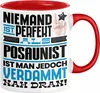 Posaunist Geschenk Tasse Lustige Geschenkidee für Posaunist Produktbild-Vorschau 1