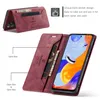 Redmi Note 11 Pro Wallet Case Cover, retroPolyuretankožené Náhled obrázku produktu 2