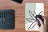 MuchoWow® Mauspad Mousepad Blume - Pastell - Minimalismus Produktbild-Vorschau 4