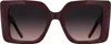 Karl Lagerfeld KL6203S Burgundy 52/20/140 Damen Produktbild-Vorschau 2