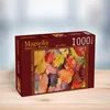 Magnólia Puzzle Farebné listy - 1000 dielikov puzzle Náhľad obrázku produktu 2