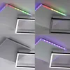 LED Deckenleuchte, stahl, dimmbar Fernbedienung RGB LED, L Produktbild-Vorschau 12
