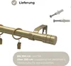 LOFT 180 cm Einzelne Gardinenstange 19 mm aus Metall mit Produktbild-Vorschau 3