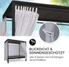 Blumfeldt Doppelliege Outdoor für 2 Personen mit Dach, Produktbild-Vorschau 4