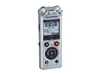 A silver Olympus digital voice recorder is shown against a white background. Anteprima dell’immagine prodotto