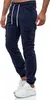 Tazzio Pantaloni cargo da uomo Regular Fit 16610 Blu navy Anteprima dell’immagine prodotto 1
