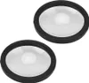 2pcs Acryl wasserdichte staubfeste Antiöl Produktbild-Vorschau 1