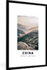 MuchoWow® Gerahmtes Poster Sommer - China - Berge - Asien Produktbild-Vorschau 1