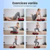 Extralink Plateforme Vibrante 200 W Fitness, 99 Vitesses, 5 Voir les images du produit 3