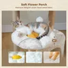 PAWZ Road Kratzbaum 124 cm Naturholz Produktbild-Vorschau 3