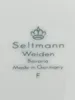 Seltmann Weiden , Beat Kombi-Untertasse ,Salbeigrün, groß Produktbild-Vorschau 4