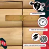 KOTARBAU® Kistenband 300 x 50 mm 10 St. Scharnier Gerollte Produktbild-Vorschau 6