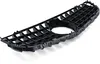 Sport Kühlergrill Frontgrill Schwarz Glänzend Chrom für Produktbild-Vorschau 6