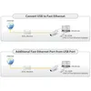 Edimax EU-4208 - Netzwerkadapter - USB 2.0 Náhled obrázku produktu 7