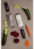 Microplane Gourmet SLICER Reibe, 188 Stahl, für Gemüse, Produktbild-Vorschau 26