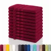 Lavea® 10er Set Waschhandschuh 15x21 cm – Waschhandschuhe Produktbild-Vorschau 2