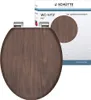 SCHÜTTE MDF WC-Sitz DARK WOOD, mit Absenkautomatik Produktbild-Vorschau 16