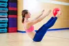 Mała piłka do pilatesu, ćwiczeń 20 cm, czerwona Medi Sleep Podgląd zdjęcia produktu 7
