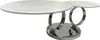 riess-ambiente Design Couchtisch DANCING RINGS weiß rund Produktbild-Vorschau 4
