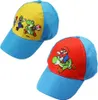 Super Mario Yoshi Jungen Kinder Basecap – Rot / 54 Produktbild-Vorschau 2