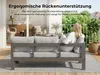 MeXo Gartenlounge-Set Gartenmöbel setaus Aluminium, Produktbild-Vorschau 11
