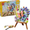 LEGO Creator 3-in-1-Set Deko-Blumengemälde - 3D Modellbau - Produktbild-Vorschau 9