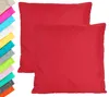 2x Outdoor Lounge Kissen 45x45cm Dekokissen Set Inkl. Produktbild-Vorschau 1