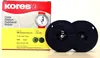 Kores Farbband, Gruppe 1, DIN DS, Seide, schwarz Anteprima dell’immagine prodotto 4