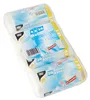 STARPAK Mülleimerbeutel HDPE 10 Liter transparent 4 Rollen Produktbild-Vorschau 1