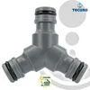Hydro-Fit 3-Wege Schlauchkupplung Schlauchverbinder PVC-U Produktbild-Vorschau 4