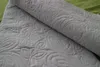 Copriletto, tessuto misto cotone, grigio chiaro, 250 x 230 Anteprima dell’immagine prodotto 2