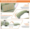 Bürostuhl Ergonomisch - Ein Schreibtischstuhl mit Produktbild-Vorschau 7