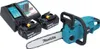 Makita DUC 307 RGX2 Akku Kettensäge 18 V 30 cm 7,7 m/s Produktbild-Vorschau 2