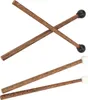 4Pcs Ocelový jazyk Buben Mallet Dětská gumová palička Bicí Náhled obrázku produktu 2