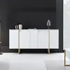 Skye Decor, Luxe - Bílá, Zlatá, Skříně do obývacího pokoje, Náhled obrázku produktu 19