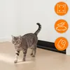 Türdichtung 90cm Schwarz, Zugluftstopper mit Produktbild-Vorschau 4