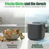 YourCasa Biomülleimer Küche 4L Komposteimer Küche für Produktbild-Vorschau 6